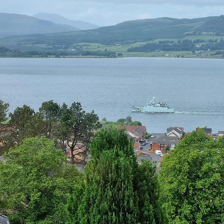 Beautiful Sea View 2 Bed Home Port Glasgow Luaran gambar