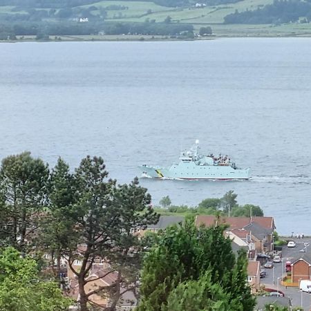 Beautiful Sea View 2 Bed Home Port Glasgow Luaran gambar