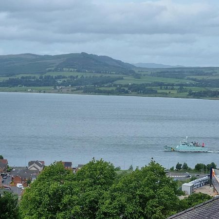 Beautiful Sea View 2 Bed Home Port Glasgow Luaran gambar