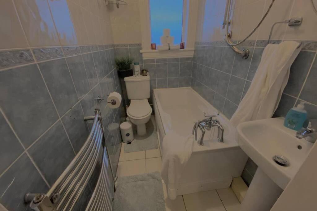 Beautiful Sea View 2 Bed Home Port Glasgow Luaran gambar