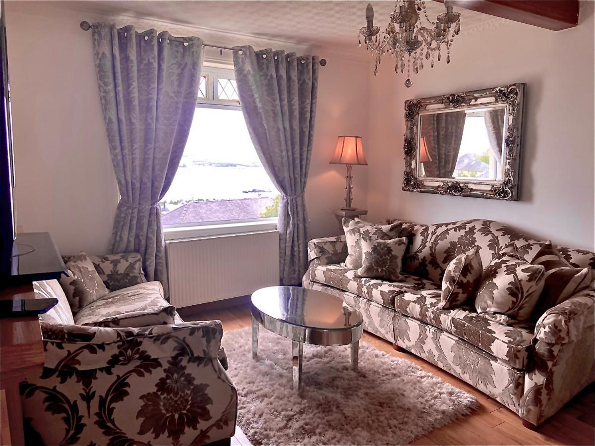 Beautiful Sea View 2 Bed Home Port Glasgow Luaran gambar